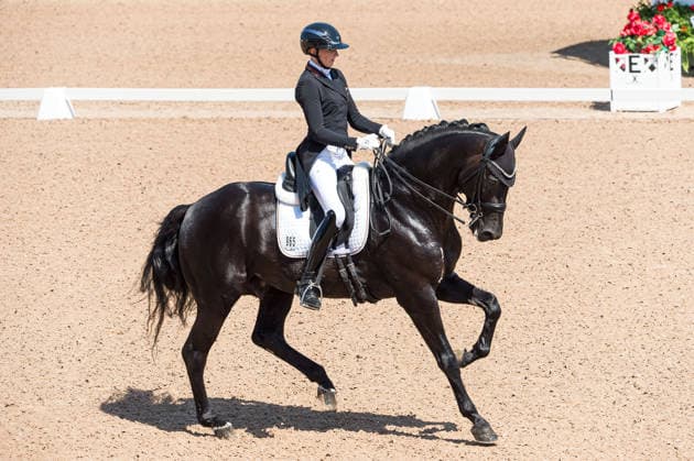 260712 Leonie Richter of Germany with horse Lord Europe competes in FEI Grand Prix Kür during the Falsterbo Horse Show on July 12, 2026 in Falsterbo. Photo: Christian Örnberg BILDBYRAN COP 166 CO0712 ridsport equestrian falsterbo horse show ridsportlaget bbeng fei grand prix kürtyskland germany *** July 12, 2026: Leonie Richter of Germany, riding Lord Europe, competes in the FEI Grand Prix Kür during the Falsterbo Horse Show on July 12, 2026 in Falsterbo. Photo by Christian Örnberg, BILDBYRAN COP 166 CO0712 equestrian sports Falsterbo Horse Show Ridsportlaget BBENG FEI Grand Prix Kür Germany  Copyright: CHRISTIANxÖRNBERG BB260712CO081