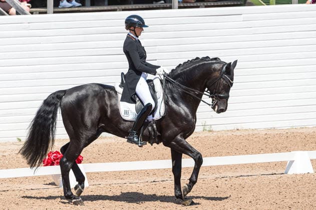 260712 Leonie Richter of Germany with horse Lord Europe competes in FEI Grand Prix Kür during the Falsterbo Horse Show on July 12, 2026 in Falsterbo. Photo: Christian Örnberg BILDBYRAN COP 166 CO0712 ridsport equestrian falsterbo horse show ridsportlaget bbeng fei grand prix kürtyskland germany *** July 12, 2026: Leonie Richter of Germany, riding Lord Europe, competes in the FEI Grand Prix Kür during the Falsterbo Horse Show on July 12, 2026 in Falsterbo. Photo by Christian Örnberg, BILDBYRAN COP 166 CO0712 equestrian sports Falsterbo Horse Show Ridsportlaget BBENG FEI Grand Prix Kür Germany  Copyright: CHRISTIANxÖRNBERG BB260712CO086