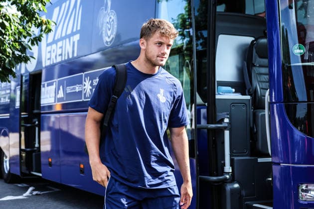 Fussball, 3.Liga Saison 2026 2027 Testspiel TOP Oss - MSV Duisburg 12.07.2026, De Kerkebos Ben Schlicke (MSV Duisburg, 40) Swolgen De Kerkebos Niederlande *** Sports, Soccer, 3rd Division, 2026–2027 Season, Friendly Match: TOP Oss vs. MSV Duisburg, July 12, 2026, De Kerkebos, Ben Schlicke, MSV Duisburg, 40, Swolgen, De Kerkebos, Netherlands