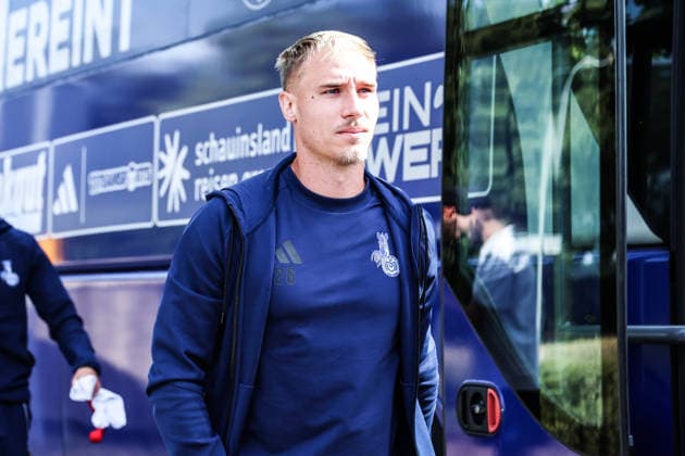 Fussball, 3.Liga Saison 2026 2027 Testspiel TOP Oss - MSV Duisburg 12.07.2026, De Kerkebos Florian Krüger (MSV Duisburg, 26) Swolgen De Kerkebos Niederlande *** Sports, Soccer, 3rd Division, 2026–2027 Season, Friendly Match: TOP Oss vs. MSV Duisburg, July 12, 2026, De Kerkebos, Florian Krüger, MSV Duisburg, 26 Swolgen, De Kerkebos, Netherlands