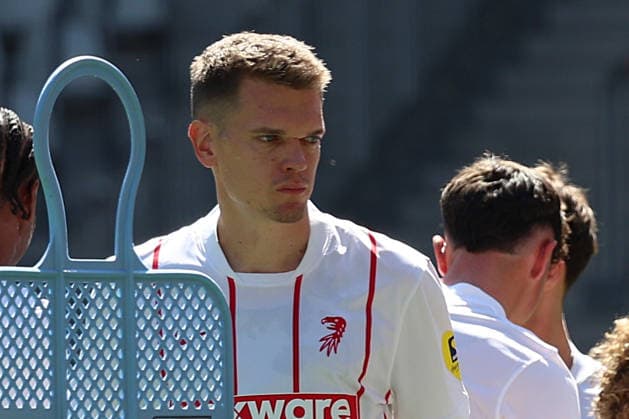 12.07.2026, xrekx, Fussball 1.Bundesliga, SC Freiburg - Trainingsauftakt Saison 2026 27 v.l. Matthias Ginter (SC Freiburg) (DFL DFB REGULATIONS PROHIBIT ANY USE OF PHOTOGRAPHS as IMAGE SEQUENCES and or QUASI-VIDEO) Freiburg *** July 12, 2026, xrekx, Soccer, Bundesliga 1, SC Freiburg Start of Training for the 2026–27 Season, from left: Matthias Ginter, SC Freiburg. DFL and DFB regulations prohibit any use of photographs as image sequences and or quasi-video. Freiburg