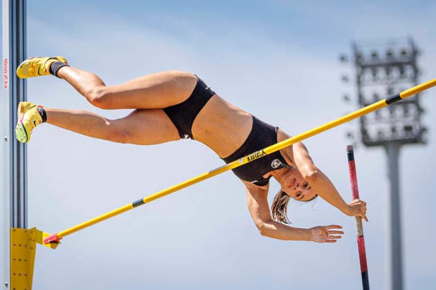 85. Deutsche Meisterschaften U20; Bochum, 12.07.2026 Eva Marie Weisbrodt (MTG Mannheim); 85. Deutsche Meisterschaften U20 am 12.07.2026 im Lohrheidestadion, Bochum (Nordrhein-Westfalen) *** 85th German U20 Championships, Bochum, July 12, 2026 Eva Marie Weisbrodt, MTG Mannheim 85th German U20 Championships on July 12, 2026, at Lohrheidestadion, Bochum, North Rhine-Westphalia Copyright: xBEAUTIFULxSPORTS B.Hoffmannx