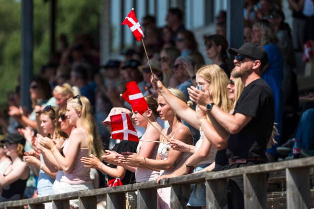 260712 Cathrine Laudrup-Dufour of Denmark with horse Mount St John Freestyle celebrates after FEI Grand Prix Kür during the Falsterbo Horse Show on July 12, 2026 in Falsterbo. Photo: Christian Örnberg BILDBYRAN COP 166 CO0712 ridsport equestrian falsterbo horse show ridsportlaget bbeng FEI Grand Prix Kür jubel *** July 12, 2026: Cathrine Laudrup Dufour of Denmark, riding Mount St. John, celebrates after the FEI Grand Prix Kür at the Falsterbo Horse Show on July 12, 2026 in Falsterbo. Photo by Christian Örnberg, BILDBYRAN COP 166 CO0712: equestrian sports, Falsterbo Horse Show, Ridsportlaget BBENG, FEI Grand Prix Kür, celebration  Copyright: CHRISTIANxÖRNBERG BB260712CO096