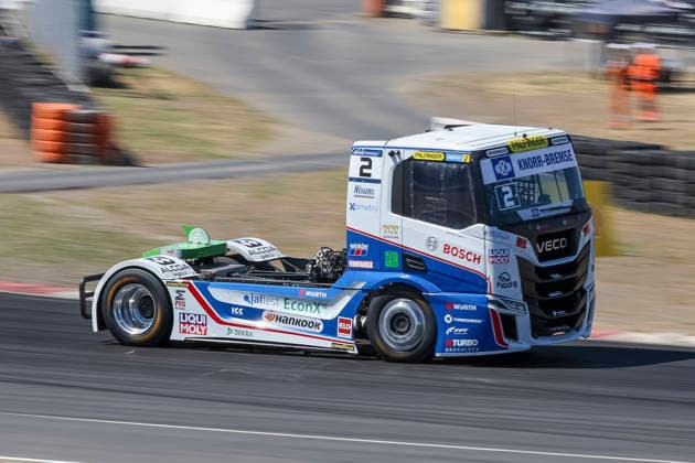 Jochen Hahn (GER) Iveco (2) Team Hahn Racing , Deutschland, Motorsport, Int. Shell ADAC Truck Grand Prix, Goodyear ETRC FIA European Truck Racing Championship, Race 3, 2026, 12.07.2026, Nürburg Nürburgring Deutschland *** Jochen Hahn GER Iveco 2 Team Hahn Racing, Germany, Motorsports, Int Shell ADAC Truck Grand Prix, Goodyear ETRC FIA European Truck Racing Championship, Race 3, 2026, July 12, 2026, Nürburg Nürburgring, Germany Copyright: xGrantxHubbsx