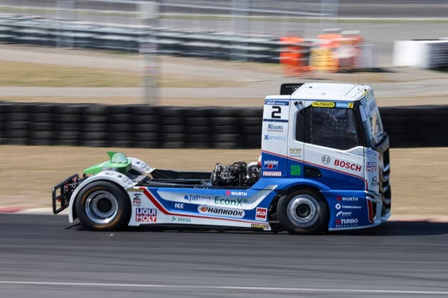Jochen Hahn (GER) Iveco (2) Team Hahn Racing , Deutschland, Motorsport, Int. Shell ADAC Truck Grand Prix, Goodyear ETRC FIA European Truck Racing Championship, Race 3, 2026, 12.07.2026, Nürburg Nürburgring Deutschland *** Jochen Hahn GER Iveco 2 Team Hahn Racing, Germany, Motorsports, Int Shell ADAC Truck Grand Prix, Goodyear ETRC FIA European Truck Racing Championship, Race 3, 2026, July 12, 2026, Nürburg Nürburgring, Germany Copyright: xGrantxHubbsx
