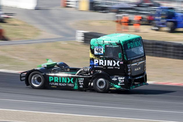 Luke Garrett (GBR) MAN (42), Garrett Trucksport , Deutschland, Motorsport, Int. Shell ADAC Truck Grand Prix, Goodyear ETRC FIA European Truck Racing Championship, Race 3, 2026, 12.07.2026, Nürburg Nürburgring Deutschland *** Luke Garrett GBR MAN 42, Garrett Trucksport, Germany, Motorsports, Int Shell ADAC Truck Grand Prix, Goodyear ETRC FIA European Truck Racing Championship, Race 3, 2026, July 12, 2026, Nürburg Nürburgring, Germany Copyright: xGrantxHubbsx