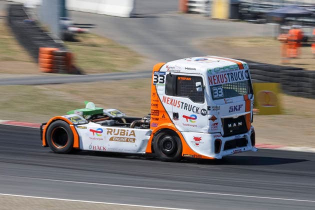 Stefan Kursch (GER) MAN (33), Kursch Kurtscheid Racing , Deutschland, Motorsport, Int. Shell ADAC Truck Grand Prix, Goodyear ETRC FIA European Truck Racing Championship, Race 3, 2026, 12.07.2026, Nürburg Nürburgring Deutschland *** Stefan Kursch GER MAN 33, Kursch Kurtscheid Racing, Germany, Motorsports, Int Shell ADAC Truck Grand Prix, Goodyear ETRC FIA European Truck Racing Championship, Race 3, 2026, July 12, 2026, Nürburg Nürburgring, Germany Copyright: xGrantxHubbsx