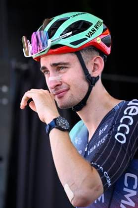 Tour de France 2026 Stage 9 USSEL, FRANCE - JULY 12 : Seixas Paul (FRA) of Decathlon CMA CGM Team during stage 9 of the 113rd edition of Tour de France an UCI World Tour 2.UWT cycling road race stage for Men Elite of 185 km with start in Malemort and finish in Ussel on July 12, 2026 in Ussel, France, 12 07 2026 Ussel France  Copyright: xTomasxSiskx