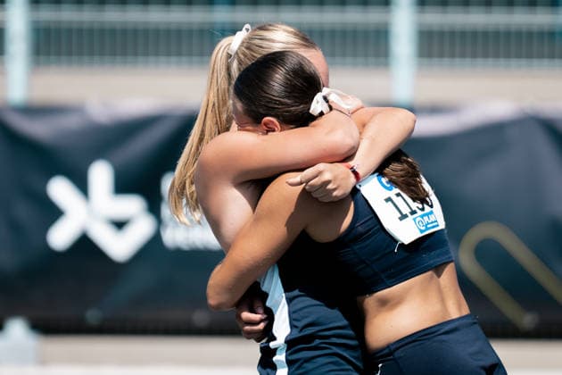Gretzler Lotte (USC Mainz, 1150, Stabhochsprung Frauen), GER, Leichtathletik, Athletics, Deutsche Meisterschaften U16 U20, Wattenscheid, 12.07.2026, GER, Leichtathletik, Athletics, Deutsche Meisterschaften U16 U20, Wattenscheid, 12.07.2026 Wattenscheid *** Lotte Gretzler, USC Mainz, 1150, Women s Pole Vault, GER, Track and Field, Athletics, German U16 and U20 Championships, Wattenscheid, July 12, 2026, GER, Track and Field, Athletics, German U16 and U20 Championships, Wattenscheid, July 12, 2026, Wattenscheid Copyright: xStefanxMayerx EP_SMR