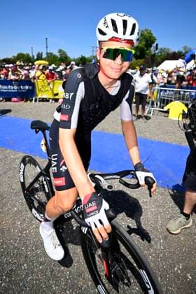 Tour de France 2026 Stage 9 USSEL, FRANCE - JULY 12 : Vermeersch Florian (BEL) of UAE Team Emirates - XRG during stage 9 of the 113rd edition of Tour de France an UCI World Tour 2.UWT cycling road race stage for Men Elite of 185 km with start in Malemort and finish in Ussel on July 12, 2026 in Ussel, France, 12 07 2026 Ussel France  Copyright: xTomasxSiskx