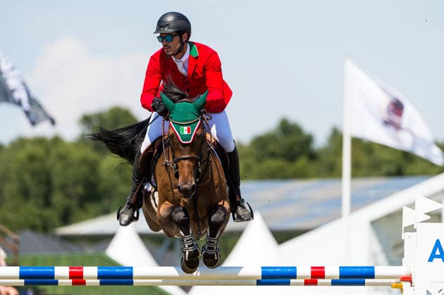 260712 Luis Alejandro Plascencia O. of Mexico with horse Huberth B competes in Rolex Grand Prix during the Falsterbo Horse Show on July 12, 2026 in Falsterbo. Photo: Christian Örnberg BILDBYRAN COP 166 CO0712 ridsport equestrian falsterbo horse show ridsportlaget bbeng rolex grand prix *** July 12, 2026: Luis Alejandro Plascencia O of Mexico, riding Huberth B, competes in the Rolex Grand Prix during the Falsterbo Horse Show on July 12, 2026 in Falsterbo. Photo by Christian Örnberg, BILDBYRAN COP 166 CO0712. equestrian sports, Falsterbo Horse Show, Ridsportlaget BBENG, Rolex Grand Prix  Copyright: CHRISTIANxÖRNBERG BB260712CO104