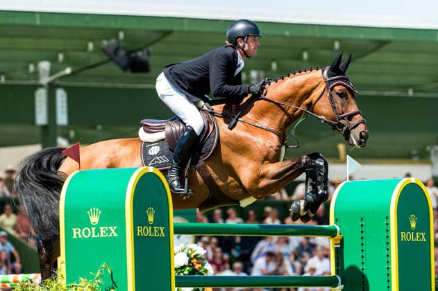 260712 Darragh Kenny of Ireland with horse Eddy Blue competes in Rolex Grand Prix during the Falsterbo Horse Show on July 12, 2026 in Falsterbo. Photo: Christian Örnberg BILDBYRAN COP 166 CO0712 ridsport equestrian falsterbo horse show ridsportlaget bbeng rolex grand prix *** July 12, 2026: Darragh Kenny of Ireland, riding Eddy Blue, competes in the Rolex Grand Prix during the Falsterbo Horse Show on July 12, 2026 in Falsterbo. Photo by Christian Örnberg, BILDBYRAN COP 166 CO0712 equestrian sports Falsterbo Horse Show Ridsportlaget BBENG Rolex Grand Prix  Copyright: CHRISTIANxÖRNBERG BB260712CO105