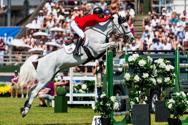 260712 Kent Farrington of United States with horse Greya competes in Rolex Grand Prix during the Falsterbo Horse Show on July 12, 2026 in Falsterbo. Photo: Christian Örnberg BILDBYRAN COP 166 CO0712 ridsport equestrian falsterbo horse show ridsportlaget bbeng rolex grand prix *** July 12, 2026: Kent Farrington of the United States, riding Greya, competes in the Rolex Grand Prix during the Falsterbo Horse Show on July 12, 2026 in Falsterbo. Photo by Christian Örnberg, BILDBYRAN COP 166 CO0712 equestrian sports Falsterbo Horse Show Ridsportlaget BBENG Rolex Grand Prix  Copyright: CHRISTIANxÖRNBERG BB260712CO106