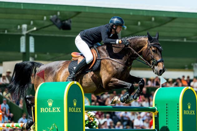 260712 Martin Fuchs of Switzerland with horse Conner Jei competes in Rolex Grand Prix during the Falsterbo Horse Show on July 12, 2026 in Falsterbo. Photo: Christian Örnberg BILDBYRAN COP 166 CO0712 ridsport equestrian falsterbo horse show ridsportlaget bbeng rolex grand prix *** July 12, 2026: Martin Fuchs of Switzerland, riding Conner Jei, competes in the Rolex Grand Prix during the Falsterbo Horse Show on July 12, 2026 in Falsterbo. Photo by Christian Örnberg, BILDBYRAN COP 166 CO0712 equestrian sports Falsterbo Horse Show Ridsportlaget BBENG Rolex Grand Prix  Copyright: CHRISTIANxÖRNBERG BB260712CO107