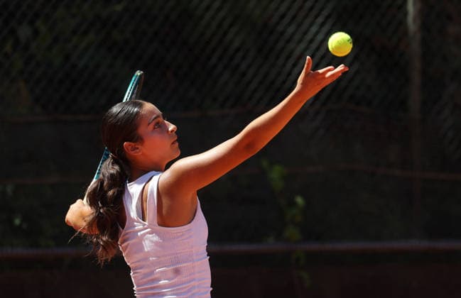 Ludwigsburg, Tennis TC Ludwigsburg 2 vs. TK Bietigheim, Öyku Sahbaz (TCL) *** Ludwigsburg, Tennis TC Ludwigsburg 2 vs. TK Bietigheim, Öyku Sahbaz TCL
