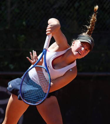 Ludwigsburg, Tennis TC Ludwigsburg 2 vs. TK Bietigheim, Darja Grigorieva (Bietigheim) *** Ludwigsburg, Tennis TC Ludwigsburg 2 vs. TK Bietigheim, Darja Grigorieva (Bietigheim)