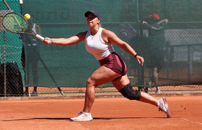 Ludwigsburg, Tennis TC Ludwigsburg 2 vs. TK Bietigheim, Natalie Fuhsova (Bietigheim) *** Ludwigsburg, Tennis TC Ludwigsburg 2 vs. TK Bietigheim, Natalie Fuhsova (Bietigheim)