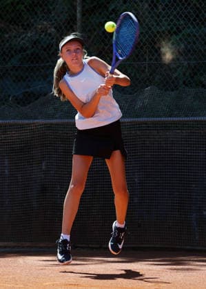 Ludwigsburg, Tennis TC Ludwigsburg 2 vs. TK Bietigheim, Ksenia Hermann (TCL) *** Ludwigsburg, Tennis TC Ludwigsburg 2 vs. TK Bietigheim, Ksenia Hermann TCL