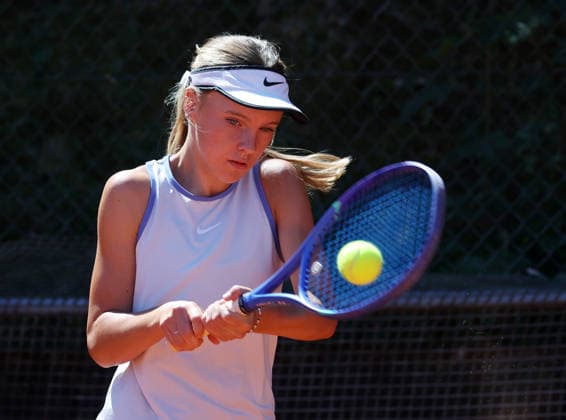 Ludwigsburg, Tennis TC Ludwigsburg 2 vs. TK Bietigheim, Ksenia Hermann (TCL) *** Ludwigsburg, Tennis TC Ludwigsburg 2 vs. TK Bietigheim, Ksenia Hermann TCL