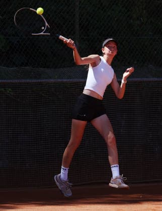 Ludwigsburg, Tennis TC Ludwigsburg 2 vs. TK Bietigheim, Lilly-Marie Kohfink (Bietigheim) *** Ludwigsburg, Tennis TC Ludwigsburg 2 vs. TK Bietigheim, Lilly Marie Kohfink (Bietigheim)