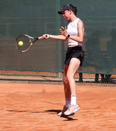 Ludwigsburg, Tennis TC Ludwigsburg 2 vs. TK Bietigheim, Lilly-Marie Kohfink (Bietigheim) *** Ludwigsburg, Tennis TC Ludwigsburg 2 vs. TK Bietigheim, Lilly Marie Kohfink (Bietigheim)