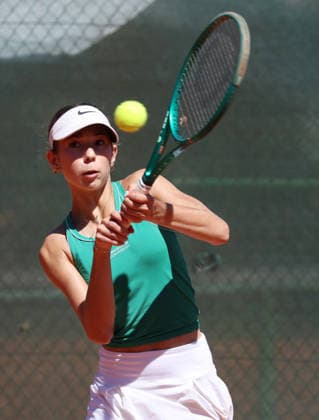 Ludwigsburg, Tennis TC Ludwigsburg 2 vs. TK Bietigheim, Mila Hungerbühler (TCL) *** Ludwigsburg, Tennis TC Ludwigsburg 2 vs. TK Bietigheim, Mila Hungerbühler TCL