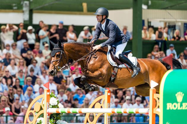 260712 Pieter Devos of Belgium with horse Casual Dv Z competes in Rolex Grand Prix during the Falsterbo Horse Show on July 12, 2026 in Falsterbo. Photo: Christian Örnberg BILDBYRAN COP 166 CO0712 ridsport equestrian falsterbo horse show ridsportlaget bbeng rolex grand prix *** July 12, 2026: Pieter Devos of Belgium, riding Casual Dv Z, competes in the Rolex Grand Prix during the Falsterbo Horse Show on July 12, 2026 in Falsterbo. Photo by Christian Örnberg, BILDBYRAN COP 166 CO0712 equestrian sports Falsterbo Horse Show Ridsportlaget BBENG Rolex Grand Prix  Copyright: CHRISTIANxÖRNBERG BB260712CO110