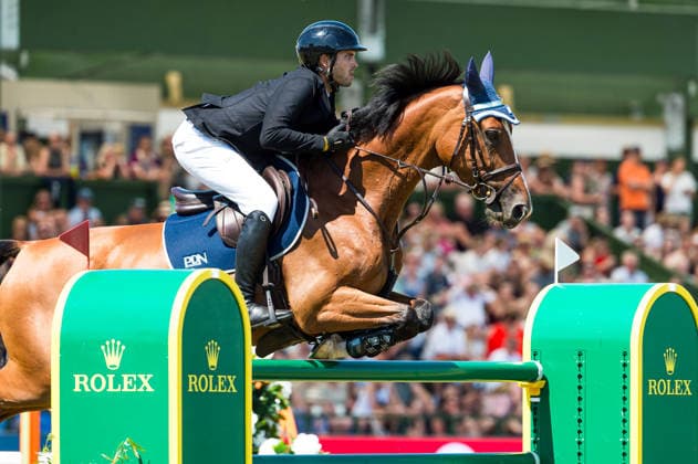 260712 Matias Larocca of Argentina with horse Patron van de Dweerhoeve competes in Rolex Grand Prix during the Falsterbo Horse Show on July 12, 2026 in Falsterbo. Photo: Christian Örnberg BILDBYRAN COP 166 CO0712 ridsport equestrian falsterbo horse show ridsportlaget bbeng rolex grand prix *** July 12, 2026: Matias Larocca of Argentina, riding Patron van de Dweerhoeve, competes in the Rolex Grand Prix during the Falsterbo Horse Show on July 12, 2026 in Falsterbo. Photo by Christian Örnberg, BILDBYRAN COP 166 CO0712 equestrian sports Falsterbo Horse Show Ridsportlaget BBENG Rolex Grand Prix  Copyright: CHRISTIANxÖRNBERG BB260712CO112