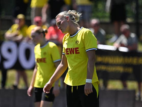 12.07.2026, xophax, Fussball ,2. Frauen-Bundesliga , Frauenfussball. Bourussia Dortmund. Testspiel in der Sportschule Hennef Borussia Dortmund gegen Eintracht Frankfurt II. Alexandra Popp ( Bor. Dortmund ) Koeln *** July 12, 2026, xophax, Soccer, Women s Bundesliga 2, Women s Soccer: Borussia Dortmund Friendly Match at the Hennef Sports School—Borussia Dortmund vs. Eintracht Frankfurt II—Alexandra Popp, Borussia Dortmund, Cologne