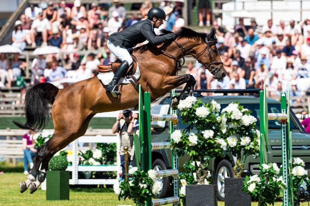 260712 Alberto Marquez Galobardes of Spain with horse Kelly competes in Rolex Grand Prix during the Falsterbo Horse Show on July 12, 2026 in Falsterbo. Photo: Christian Örnberg BILDBYRAN COP 166 CO0712 ridsport equestrian falsterbo horse show ridsportlaget bbeng rolex grand prix *** July 12, 2026: Alberto Marquez Galobardes of Spain, riding Kelly, competes in the Rolex Grand Prix during the Falsterbo Horse Show on July 12, 2026 in Falsterbo. Photo by Christian Örnberg, BILDBYRAN COP 166 CO0712 equestrian sports Falsterbo Horse Show Ridsportlaget BBENG Rolex Grand Prix  Copyright: CHRISTIANxÖRNBERG BB260712CO118