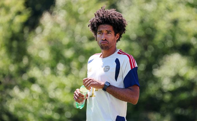 12.07.2026, Deutschland, Stuttgart, Fussball, Testspiel, Regionalliga Südwest, SV Stuttgarter Kickers vs. FC Bayern München II, Bayern Trainer Costa Santos Dante *** July 12, 2026, Germany, Stuttgart, Soccer, Friendly Match, Regionalliga Südwest, SV Stuttgarter Kickers vs. FC Bayern Munich II, Bayern Coach Costa Santos Dante