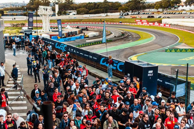 FIA WEC - 6 HOURS OF SAO PAULO 2026 Autograph Session, illustration, during the 6 Hours of Sao Paulo 2026, 4th round of the 2026 FIA World Endurance Championship, from July 10 to 12, 2026 on the Interlagos Circuit in Sao Paulo, Brazil -  Copyright: xAndreaxLorenzinax