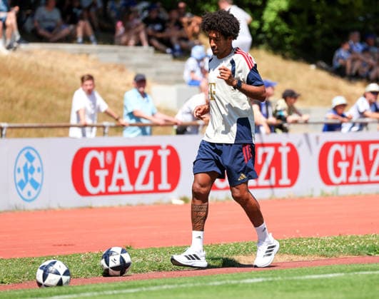 12.07.2026, Deutschland, Stuttgart, Fussball, Testspiel, Regionalliga Südwest, SV Stuttgarter Kickers vs. FC Bayern München II, Bayern Trainer Costa Santos Dante *** July 12, 2026, Germany, Stuttgart, Soccer, Friendly Match, Regionalliga Südwest, SV Stuttgarter Kickers vs. FC Bayern Munich II, Bayern Coach Costa Santos Dante