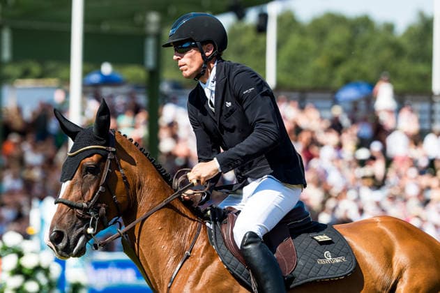 260712 Henrik Von Eckermann of Sweden with horse Hylanderhof s Saruschka competes in Rolex Grand Prix during the Falsterbo Horse Show on July 12, 2026 in Falsterbo. Photo: Christian Örnberg BILDBYRAN COP 166 CO0712 ridsport equestrian falsterbo horse show ridsportlaget bbeng rolex grand prix *** July 12, 2026: Henrik Von Eckermann of Sweden, riding Hylanderhof’s Saruschka, competes in the Rolex Grand Prix during the Falsterbo Horse Show on July 12, 2026 in Falsterbo. Photo by Christian Örnberg, BILDBYRAN COP 166 CO0712 equestrian sports Falsterbo Horse Show Ridsportlaget BBENG Rolex Grand Prix  Copyright: CHRISTIANxÖRNBERG BB260712CO122