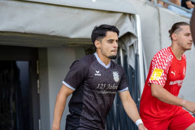 12.07.2026, xhfmx, Fussball Testspiel, FSV Frankfurt - RW Walldorf Ismail Harnafi (11, FSV Frankfurt) (DFL DFB REGULATIONS PROHIBIT ANY USE OF PHOTOGRAPHS as IMAGE SEQUENCES and or QUASI-VIDEO) *** July 12, 2026, xhfmx, Soccer Friendly Match, FSV Frankfurt vs. RW Walldorf, Ismail Harnafi 11, FSV Frankfurt: DFL and DFB regulations prohibit any use of photographs as image sequences and or quasi-video.