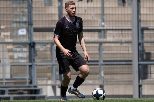 12.07.2026, xhfmx, Fussball Testspiel, FSV Frankfurt - RW Walldorf Junis Romdhane (18, FSV Frankfurt) (DFL DFB REGULATIONS PROHIBIT ANY USE OF PHOTOGRAPHS as IMAGE SEQUENCES and or QUASI-VIDEO) *** July 12, 2026, xhfmx, Soccer Friendly Match, FSV Frankfurt vs. RW Walldorf, Junis Romdhane, 18, FSV Frankfurt. DFL and DFB regulations prohibit any use of photographs as image sequences and or quasi-video.