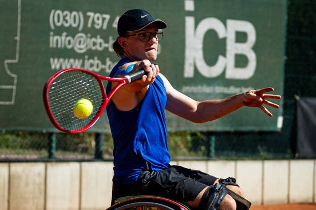 Anderson Parker AUS - Sieger Herren Einzel, Finaltag - 36. GERMAN OPEN 2026 - Beate Loddenkemper Trophy, Berlin, BTTC Grün-Weiß, 12.07.2026, *** Anderson Parker (AUS), Men s Singles Champion, Final Day 36 of the 2026 German Open Beate Loddenkemper Trophy, Berlin, BTTC Grün Weiß, July 12, 2026, Copyright: xClaudioxGärtnerx