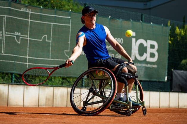 Anderson Parker AUS - Sieger Herren Einzel, Finaltag - 36. GERMAN OPEN 2026 - Beate Loddenkemper Trophy, Berlin, BTTC Grün-Weiß, 12.07.2026, *** Anderson Parker (AUS), Men s Singles Champion, Final Day 36 of the 2026 German Open Beate Loddenkemper Trophy, Berlin, BTTC Grün Weiß, July 12, 2026, Copyright: xClaudioxGärtnerx