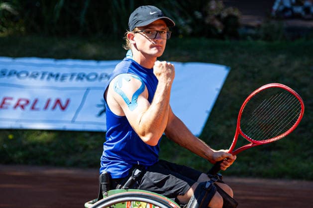 Anderson Parker AUS - Sieger Herren Einzel, Finaltag - 36. GERMAN OPEN 2026 - Beate Loddenkemper Trophy, Berlin, BTTC Grün-Weiß, 12.07.2026, *** Anderson Parker (AUS), Men s Singles Champion, Final Day 36 of the 2026 German Open Beate Loddenkemper Trophy, Berlin, BTTC Grün Weiß, July 12, 2026, Copyright: xClaudioxGärtnerx