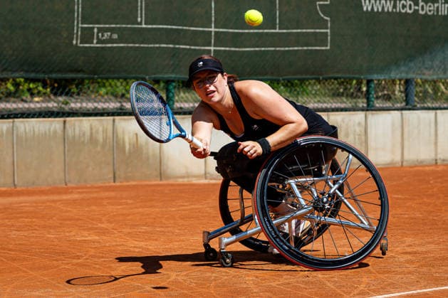 Britta Wend GER, Finaltag - 36. GERMAN OPEN 2026 - Beate Loddenkemper Trophy, Berlin, BTTC Grün-Weiß, 12.07.2026, *** Britta Wend (GER), Final Day 36 of the 2026 German Open Beate Loddenkemper Trophy, Berlin, BTTC Grün Weiß, July 12, 2026, Copyright: xClaudioxGärtnerx