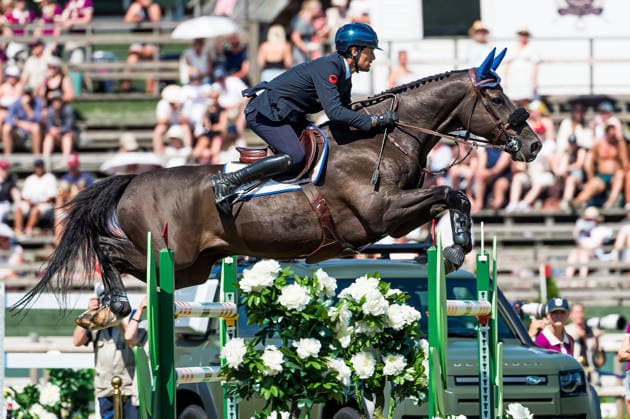 260712 Giampiero Garofalo of Italy with horse Querido Van T Ruytershof competes in Rolex Grand Prix during the Falsterbo Horse Show on July 12, 2026 in Falsterbo. Photo: Christian Örnberg BILDBYRAN COP 166 CO0712 ridsport equestrian falsterbo horse show ridsportlaget bbeng rolex grand prix *** July 12, 2026: Giampiero Garofalo of Italy, riding Querido Van T Ruytershof, competes in the Rolex Grand Prix during the Falsterbo Horse Show on July 12, 2026 in Falsterbo. Photo by Christian Örnberg, BILDBYRAN COP 166 CO0712 equestrian sports Falsterbo Horse Show Ridsportlaget BBENG Rolex Grand Prix  Copyright: CHRISTIANxÖRNBERG BB260712CO133