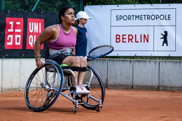 Nalani Buob SUI, Finaltag - 36. GERMAN OPEN 2026 - Beate Loddenkemper Trophy, Berlin, BTTC Grün-Weiß, 12.07.2026, *** Nalani Buob (SUI), Final Day 36 of the 2026 German Open Beate Loddenkemper Trophy, Berlin, BTTC Grün Weiß, July 12, 2026, Copyright: xClaudioxGärtnerx