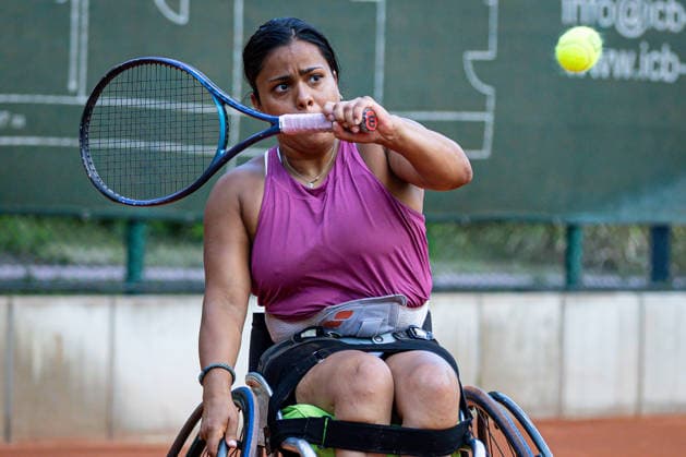 Nalani Buob SUI, Finaltag - 36. GERMAN OPEN 2026 - Beate Loddenkemper Trophy, Berlin, BTTC Grün-Weiß, 12.07.2026, *** Nalani Buob (SUI), Final Day 36 of the 2026 German Open Beate Loddenkemper Trophy, Berlin, BTTC Grün Weiß, July 12, 2026, Copyright: xClaudioxGärtnerx