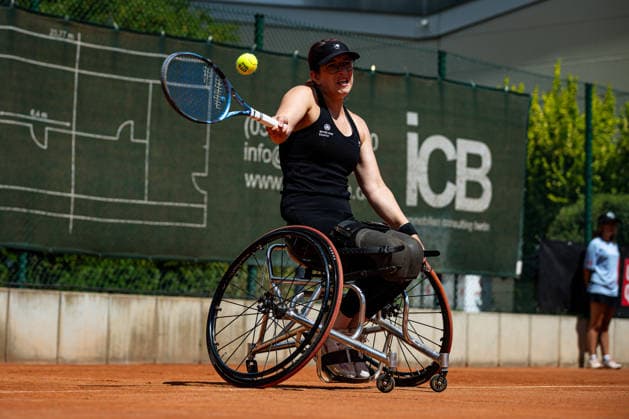 Britta Wend GER, Finaltag - 36. GERMAN OPEN 2026 - Beate Loddenkemper Trophy, Berlin, BTTC Grün-Weiß, 12.07.2026, *** Britta Wend (GER), Final Day 36 of the 2026 German Open Beate Loddenkemper Trophy, Berlin, BTTC Grün Weiß, July 12, 2026, Copyright: xClaudioxGärtnerx