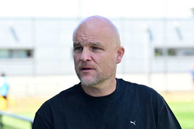 12.07.2026; Moenchengladbach; Fussball, Herren, Saison 2026 2027, Trainingsauftakt Borussia Moenchengladbach Rouven Schroeder (Head of Sports, Gladbach) DFL regulations prohibit any use of photographs as image sequences and or quasi-video. ista-Borussia-Park NRW Deutschland *** July 12, 2026, Mönchengladbach Soccer, Men s, 2026–2027 Season, Start of Training: Borussia Mönchengladbach; Rouven Schroeder, Head of Sports, Gladbach; DFL regulations prohibit any use of photographs as image sequences and or quasi-video; Borussia Park, NRW, Germany