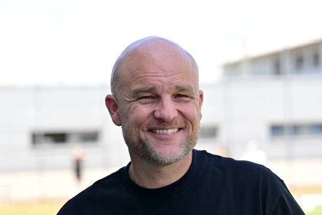 12.07.2026; Moenchengladbach; Fussball, Herren, Saison 2026 2027, Trainingsauftakt Borussia Moenchengladbach Rouven Schroeder (Head of Sports, Gladbach) DFL regulations prohibit any use of photographs as image sequences and or quasi-video. ista-Borussia-Park NRW Deutschland *** July 12, 2026, Mönchengladbach Soccer, Men s, 2026–2027 Season, Start of Training: Borussia Mönchengladbach; Rouven Schroeder, Head of Sports, Gladbach; DFL regulations prohibit any use of photographs as image sequences and or quasi-video; Borussia Park, NRW, Germany