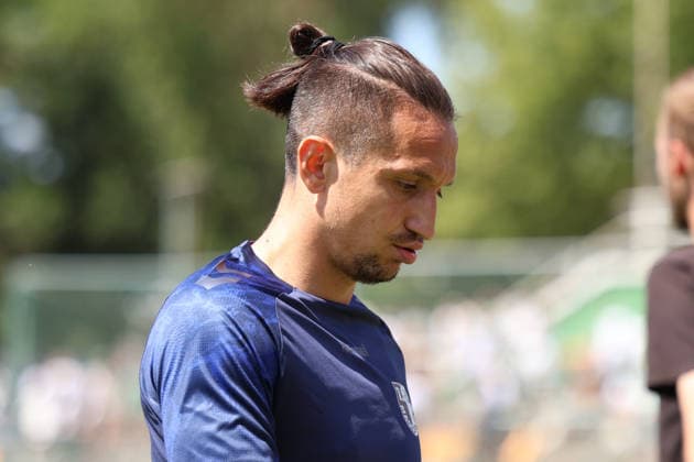 Deutschland: Freundschaftsspiel 2026 - 2027, BSG Chemie Leipzig - 1. FC Magdeburg, Alfred-Kunze Sportpark (Leipzig): Baris Atik (1. FC Magdeburg, 23) Freisteller *** Germany Friendly Match 2026 2027, BSG Chemie Leipzig vs. 1 FC Magdeburg, Alfred Kunze Sportpark, Leipzig, Baris Atik (1 FC Magdeburg), 23 cutouts Copyright: xx