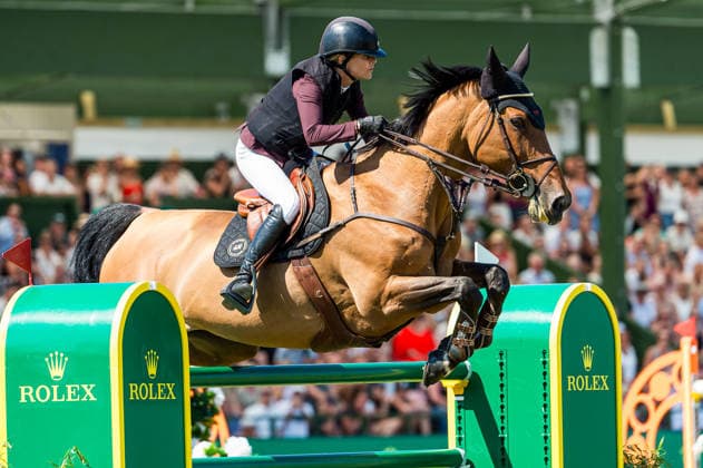 260712 Malin Baryard-Johnsson of Sweden with horse H&M Indiana competes in Rolex Grand Prix during the Falsterbo Horse Show on July 12, 2026 in Falsterbo. Photo: Christian Örnberg BILDBYRAN COP 166 CO0712 ridsport equestrian falsterbo horse show ridsportlaget bbeng rolex grand prix *** July 12, 2026: Malin Baryard Johnsson of Sweden, riding H M Indiana, competes in the Rolex Grand Prix during the Falsterbo Horse Show on July 12, 2026 in Falsterbo. Photo by Christian Örnberg, BILDBYRAN COP 166 CO0712 equestrian sports Falsterbo Horse Show Ridsportlaget BBENG Rolex Grand Prix  Copyright: CHRISTIANxÖRNBERG BB260712CO140