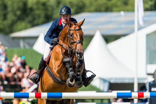 260712 William Whitaker of Great Britain with horse Millfield Quickstep competes in Rolex Grand Prix during the Falsterbo Horse Show on July 12, 2026 in Falsterbo. Photo: Christian Örnberg BILDBYRAN COP 166 CO0712 ridsport equestrian falsterbo horse show ridsportlaget bbeng rolex grand prix *** July 12, 2026: William Whitaker of Great Britain, riding Millfield Quickstep, competes in the Rolex Grand Prix during the Falsterbo Horse Show on July 12, 2026 in Falsterbo. Photo by Christian Örnberg, BILDBYRAN COP 166 CO0712 equestrian sports Falsterbo Horse Show Ridsportlaget BBENG Rolex Grand Prix  Copyright: CHRISTIANxÖRNBERG BB260712CO142