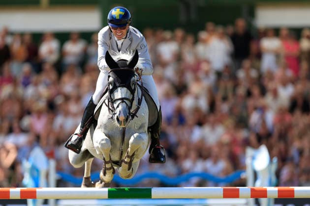 FALSTERBO, SVERIGE 20260712 Marcus Westergren, Sverige, pa hästen Airco de L Esprit Z under söndagens internationella hoppning Grand Prix under Falsterbo horse show. FALSTERBO SVERIGE x10600x *** FALSTERBO, SWEDEN 20260712 Marcus Westergren of Sweden, riding Airco de L Esprit Z, during Sunday’s international show jumping Grand Prix at the Falsterbo Horse Show FALSTERBO SWEDEN x10600x  Copyright: xAndreasxHillergren TTx FALSTERBO HORSE SHOW 2026